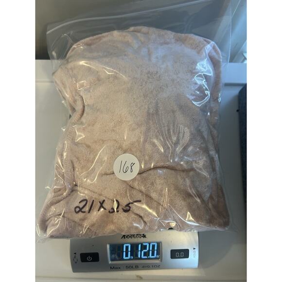 Free People We The Free Milan pink Small Crushed Velvet Slouchy Long Sleeve Top - Picture 5 of 5